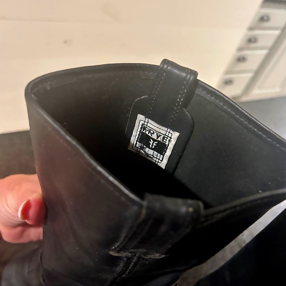 Frye Harness Boots